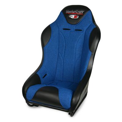 MasterCraft Safety Standard 3G Seat with DirtSport Stitch Pattern (Black/ Blue) - 568013